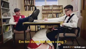 Làm tình con ghệ tên đầu em ghệ ở trường vietsub