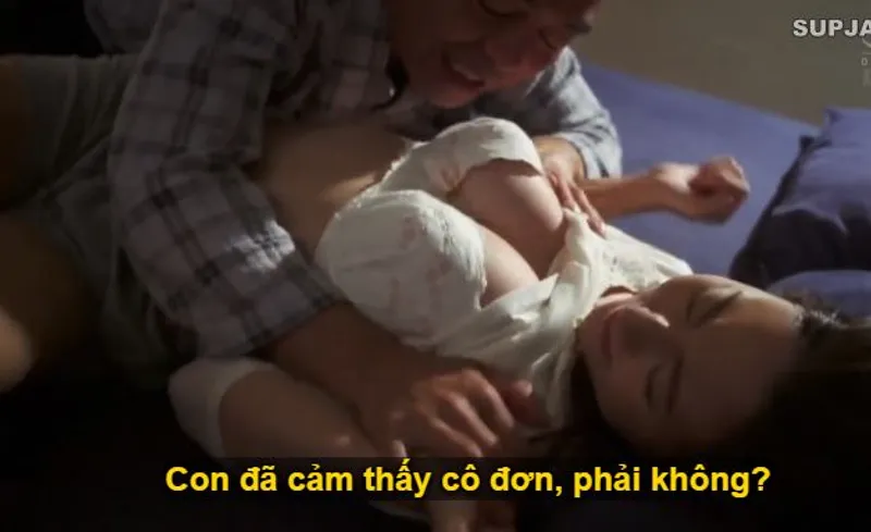 Thấy con trai mải mê công việc khiến người yêu của nó cô độc, ông bố chồng liều lĩnh đè ra xxx con dâu.